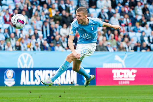 Malmö FFs Patriot Sejdiu