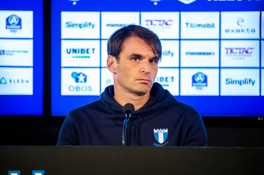 Malmö FFs tränare Milos Milojevic