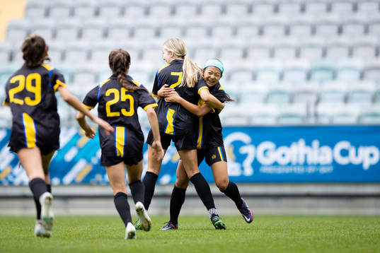 Normal jubel efter 2-0