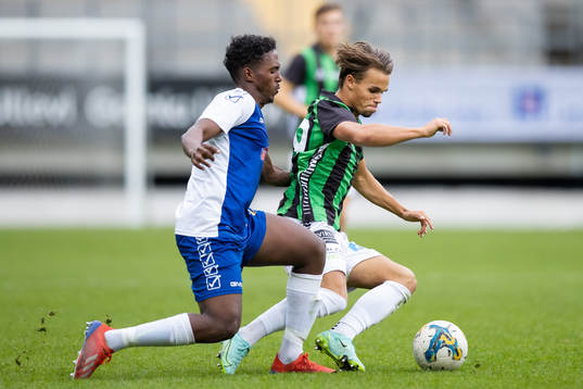Kamp om bollen