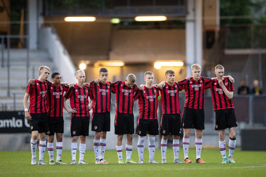 Vikingur spelare samlade