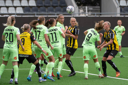 kamp om boll