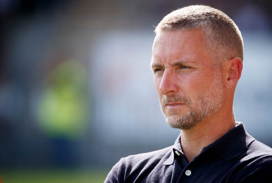 Örebros tränare Axel Kjäll