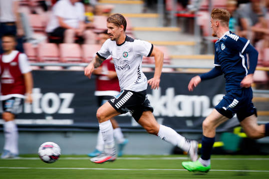 Panorering på Örebros Daniel Björnquist