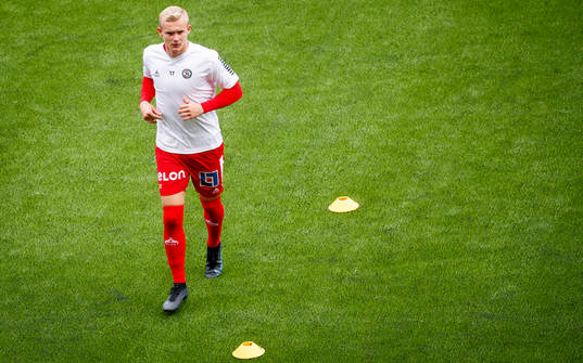 Örebros målvakt Daniel Strindholm