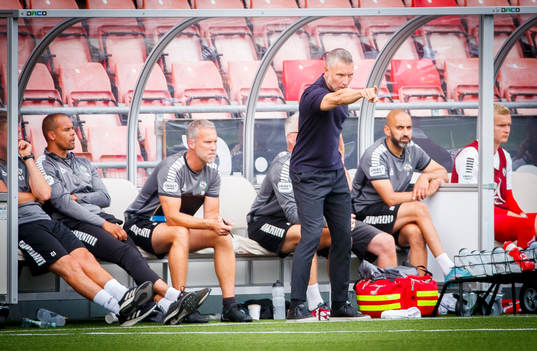 Örebros tränare Axel Kjäll