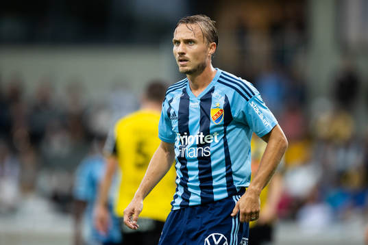 Djurgårdens Pierre Bengtsson