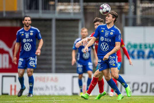 Helsingborgs Armin Gigovic och GIF Sundsvalls Alexander