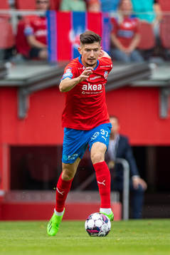 Helsingborgs Armin Gigovic