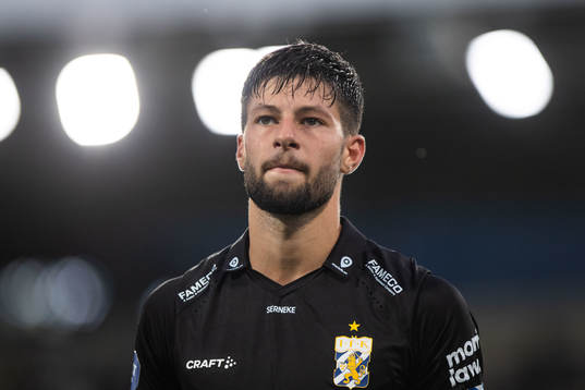 IFK Göteborgs Kevin Yakob
