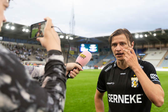 IFK Göteborgs Simon Thern