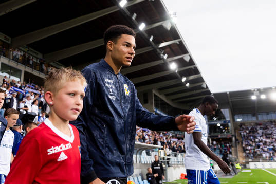 IFK Göteborgs Alexander Jallow