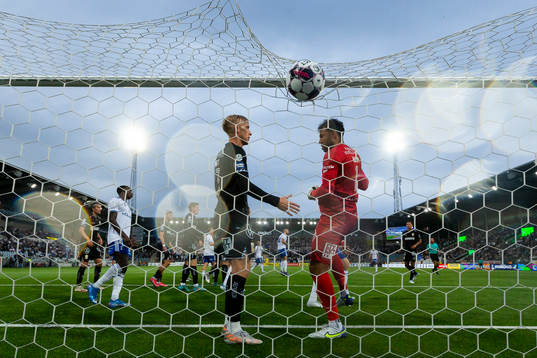IFK Göteborgs målvakt Warner Hahn