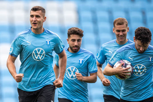 Matej Chalus och Erdal Rakip