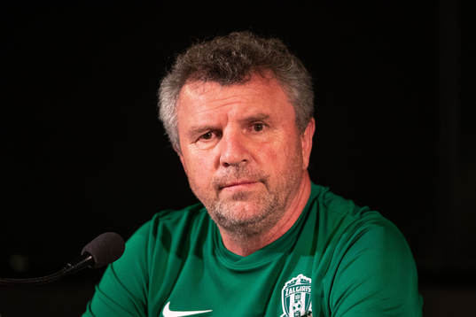Vladimir Cheburin, head coach