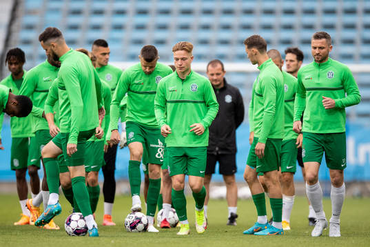 Players of Zalgiris Vilnius