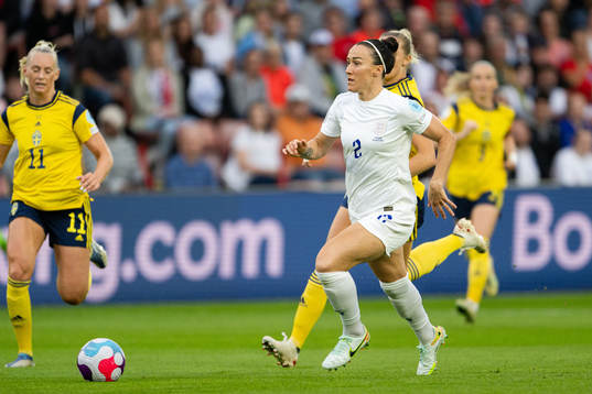 Lucy Bronze of England