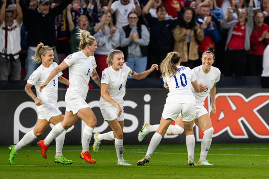 Rachel Daly , Millie Bright , Leah Williamson , Georgia