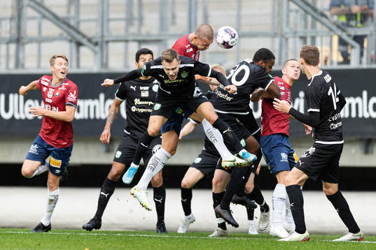 Örgrytes Arvid Brorsson och Västerås SKs Theodore Rask