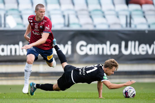 Örgrytes Anton Lans och Västerås Simon Gefvert
