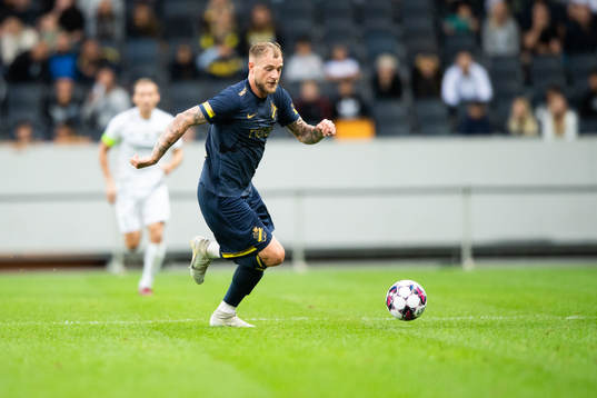 John Guidetti of AIK