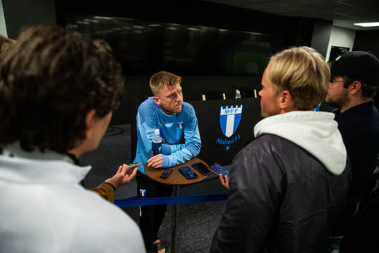 Anders Christiansen of Malmö FF