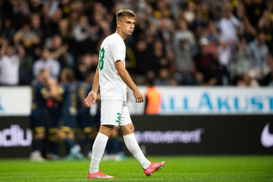 Artem Cheliadin of Vorskla Poltava looks dejected