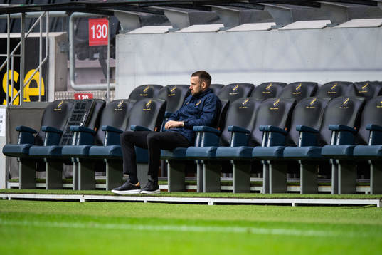 Alexander Milosevic of AIK