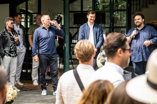 Robert Burakovsky, André Burakovsky och Carl Philip Dreyer