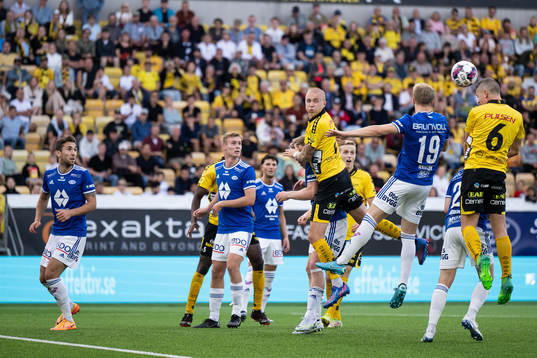 Sebastian Holmén of Elfsborg during the UEFA Conference League match between Elfsborg and Molde on July 28, 2022 in Borås. 
