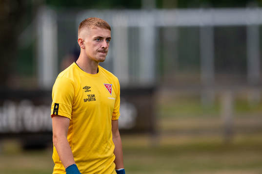 Tvååkers målvakt Tim Svensson Lillvik