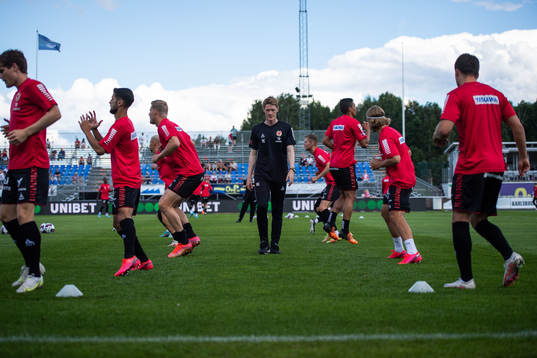 Kalmars assisterande tränare Rasmus Elm