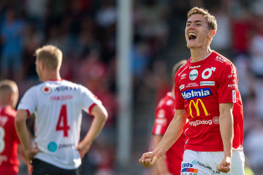 Degerfors Gustaf Lagerbielke jublar