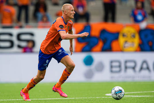 Kristoffer Ramos Barmen of Aalesund