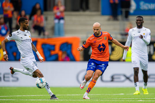 Dario Canadija of Aalesund