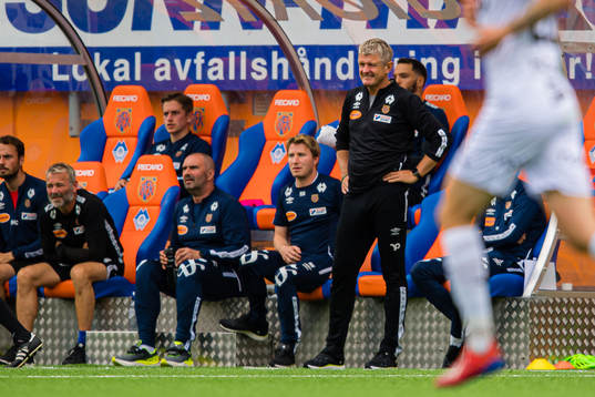 Lars Arne Nilsen, head coach of Aalesund,