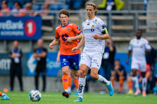 Ulrik Saltnes of Bodø/Glimt