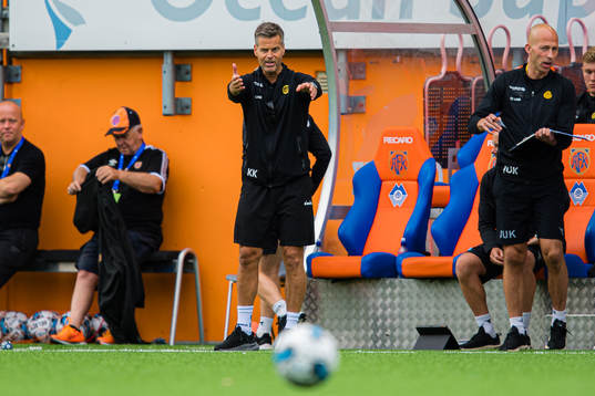 Kjetil Knutsen, head coach of Bodø/Glimt,