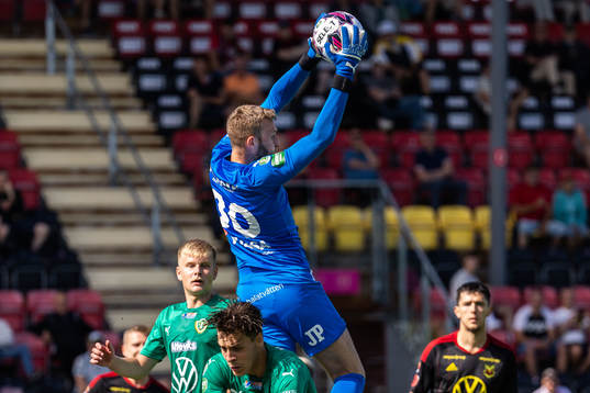 Jönköpings målvakt Alexander Nilsson
