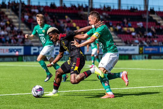 Östersunds Chovanie Amatkarijo och Jönköpings Fredric Fendrich