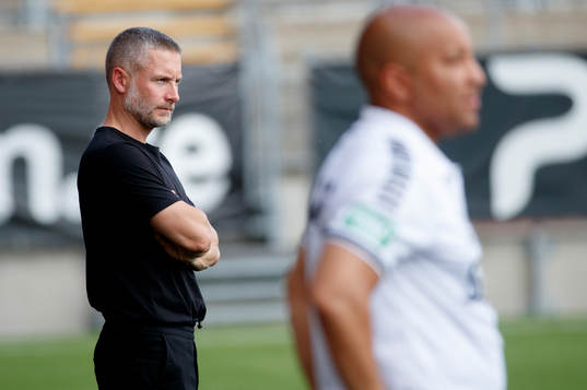 Örebros tränare Axel Kjäll