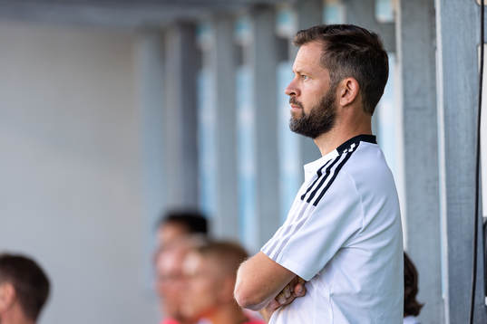 Falkenbergs sportchef David Svensson
