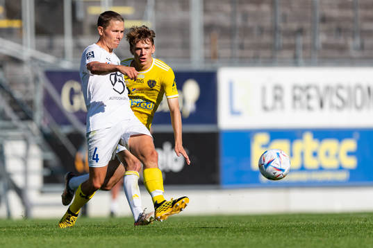 IFK Malmös Oscar Erlandsson och Falkenbergs Melker Nilsson