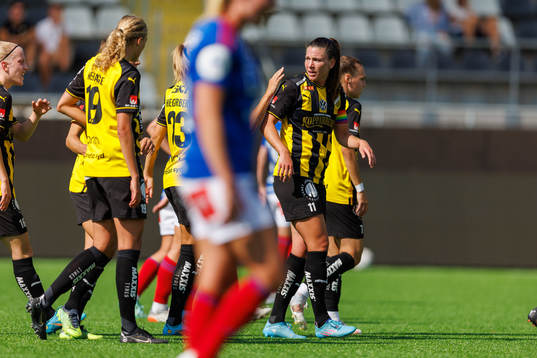 Häckens Pauline Hammarlund