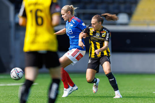 Vålerengas Andrine Tomter och Häckens Agla Maria