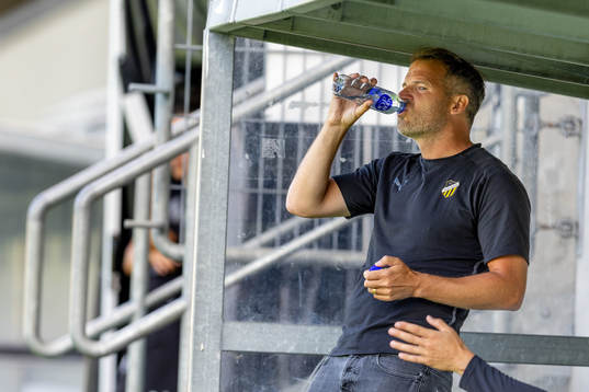 Häckens tränare Robert Vilahamn