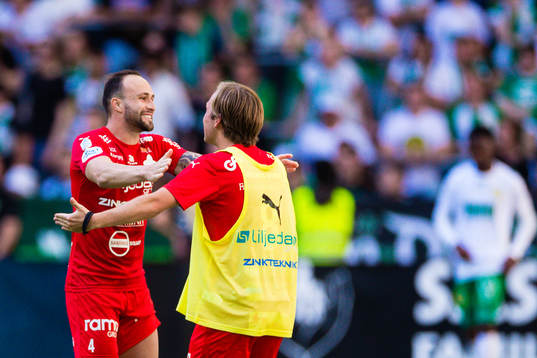 Värnamos Evaldo Nascimento Lamaur Neto jublar
