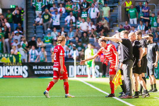 Värnamos William Kenndal byts ut