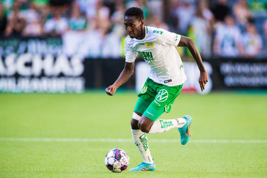 Hammarbys Bubacarr Trawally