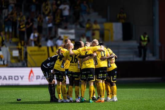 Elfsborgs spelare samlas